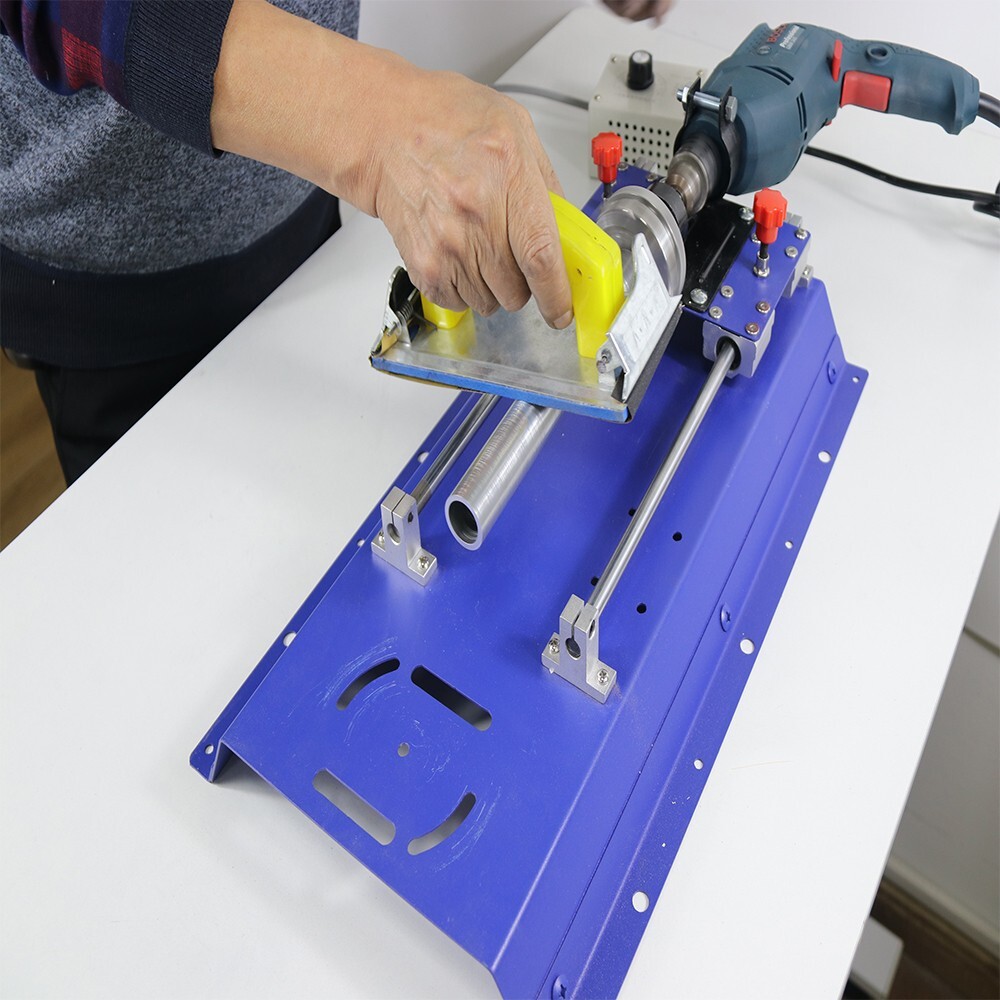 Desktop Type Metal Pipe Rod Multifunctional Processing Machine Industry