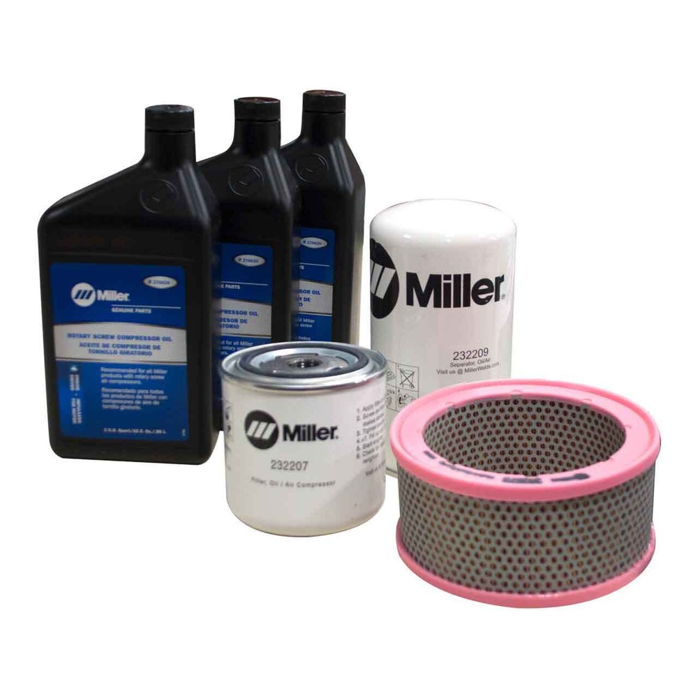 Miller 279123 Filter/Separator Kit Compressor with Oil