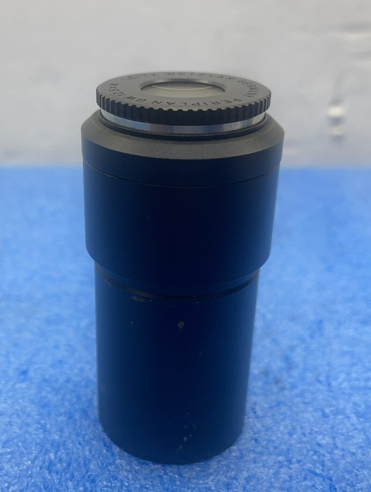 Leitz Wetzlar Microscope Eyepiece Oculars:  GW/Periplan 12.5xM