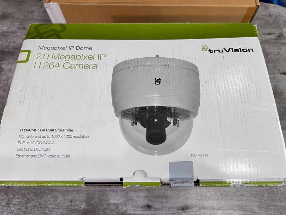 Interlogix truVIsion 2.0 Megapixel IP Camera tvd-m2110-2-n