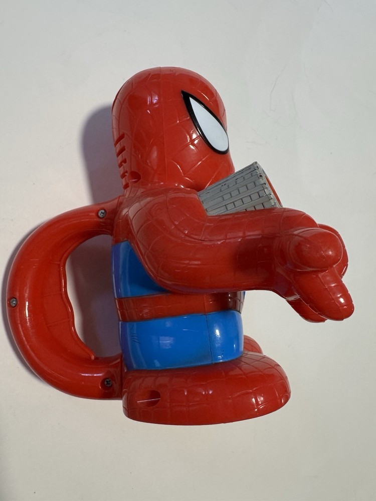 Spider-Man Bubble Toy Tested Works