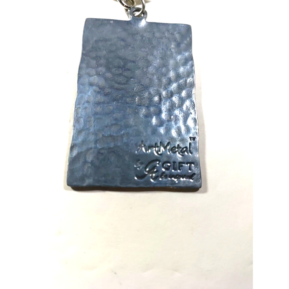 Kindness Changes Everything Keychain Art Metal