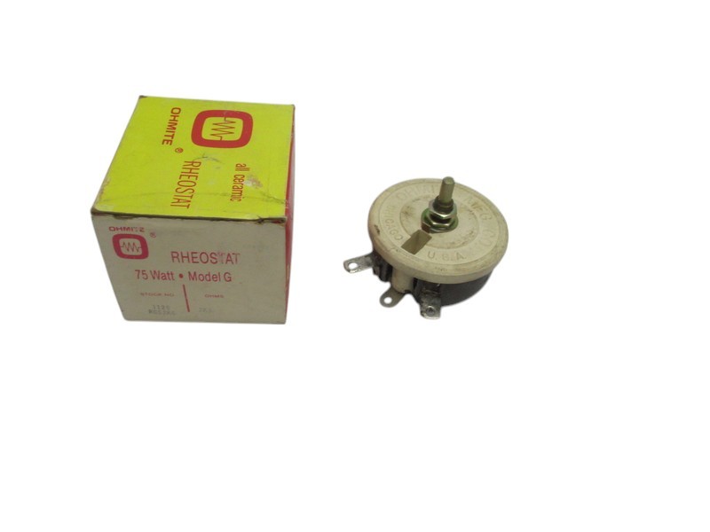 OHMITE 1120 RGS2K5 NSMP