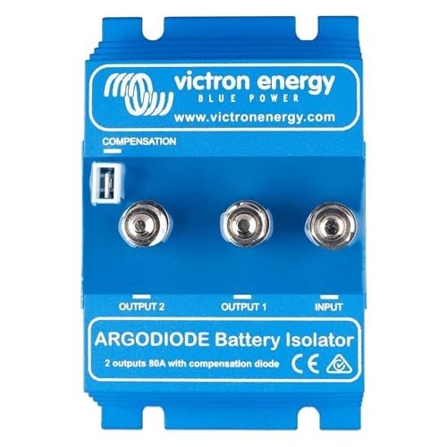 ArgoDiode Battery Isolators (2 Batteries 80 amp) 80-2SC