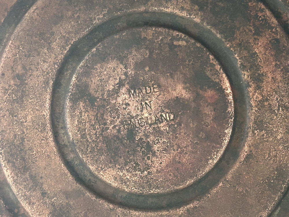 Vintage Copper Tea Kettle MADE IN ENGLAND