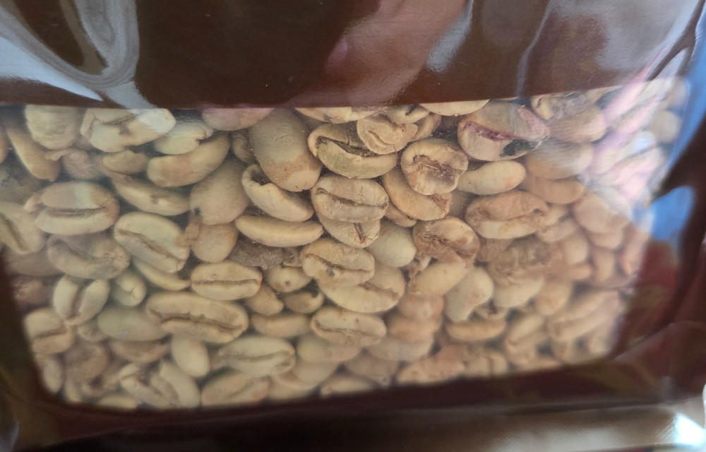 Green Coffee Beans, organic, raw