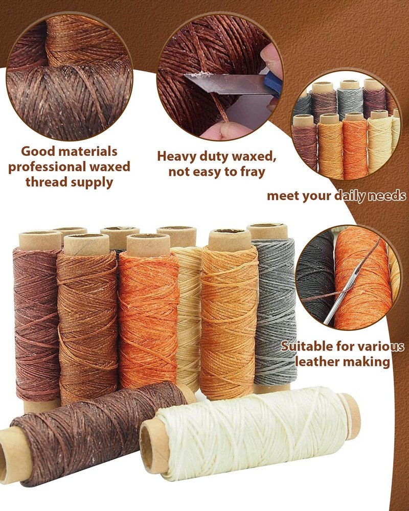 PLANTIONAL Leather Working Tools for Beginners: Professional Craft...