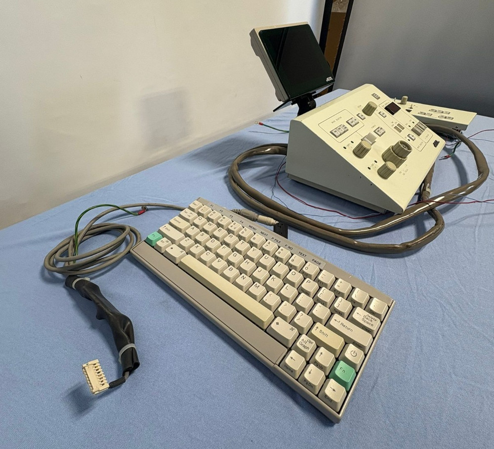TOSHIBA TELI Operator Control Panel TE5055A5 for JEOL JEM-1011 TEM Microscope