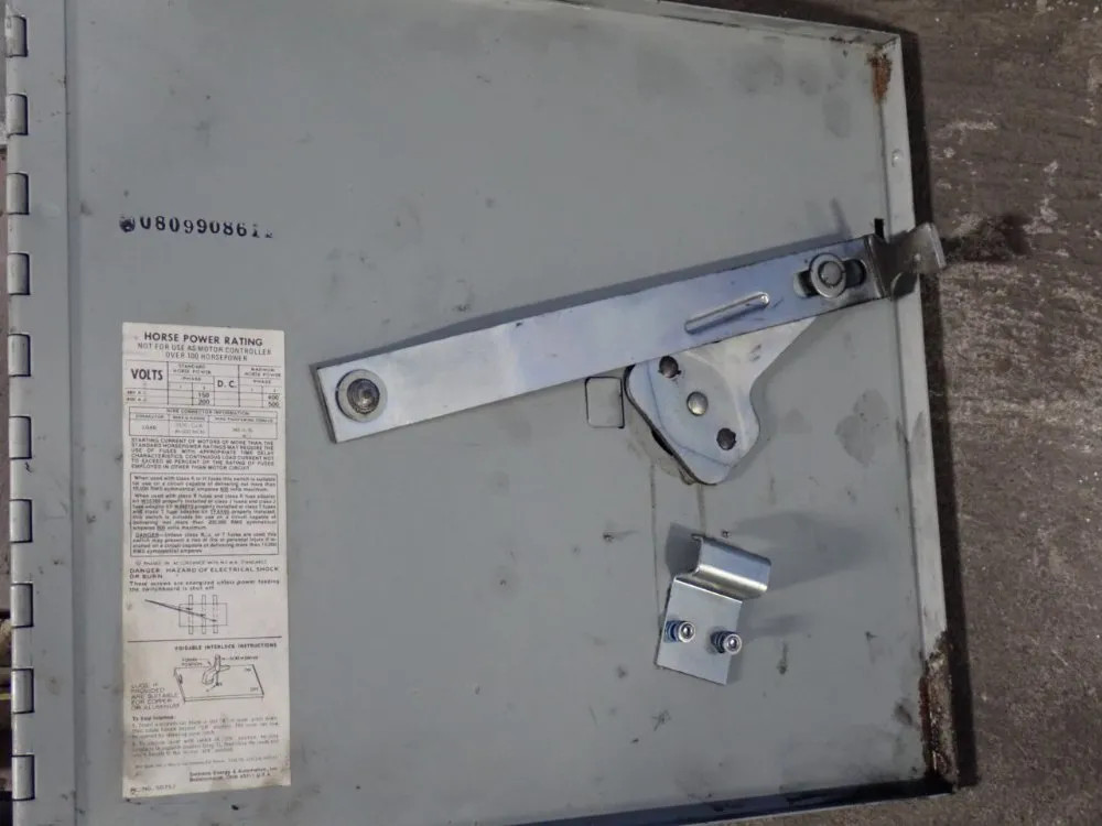 SIEMENS SAFETY SWITCH 08250530743