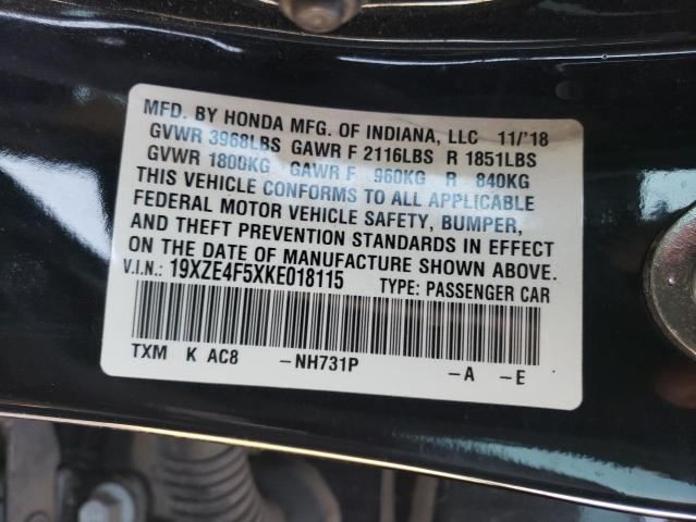 Camera/Projector Front Camera Lane Keep Assist Fits 19 INSIGHT 310807