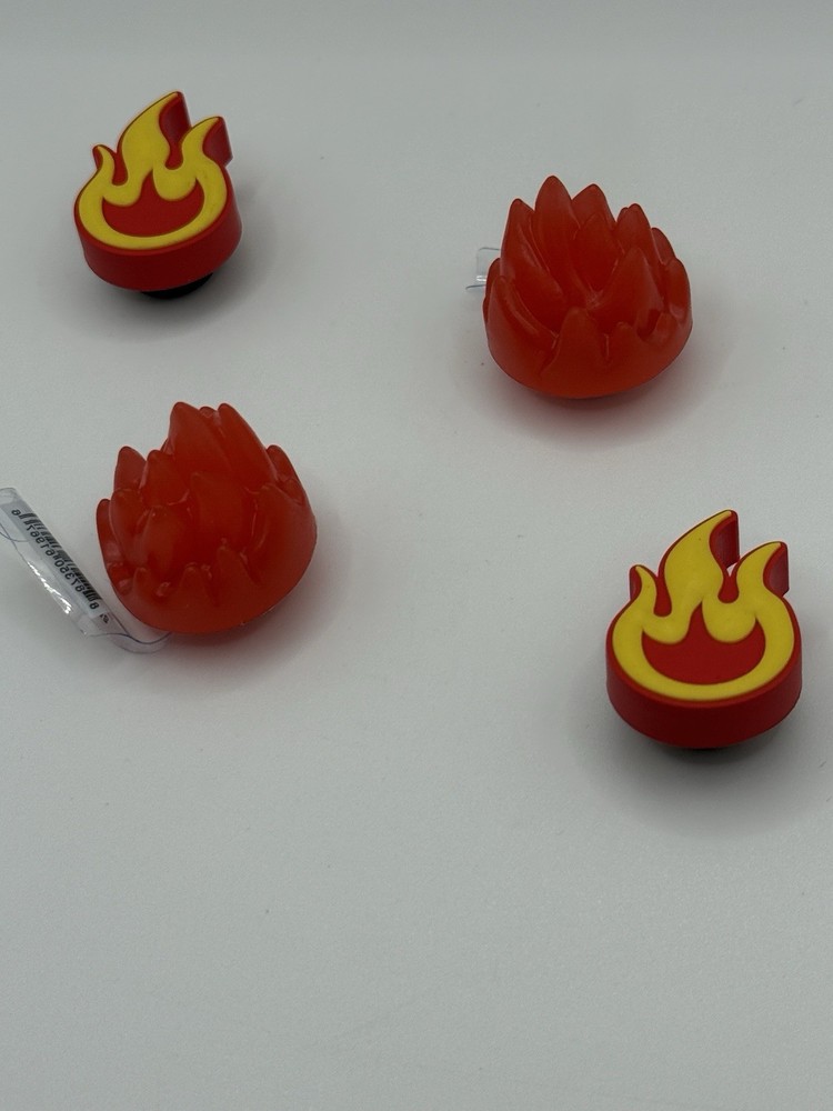 Fire Lights Up  For BOGG BAG  Charms Jibbitz