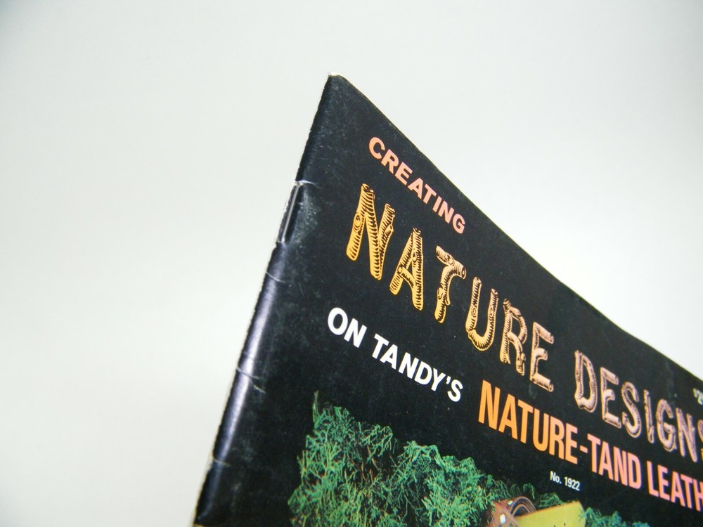TANDY LEATHERWORK & NATURE DESIGNS MAGAZINES