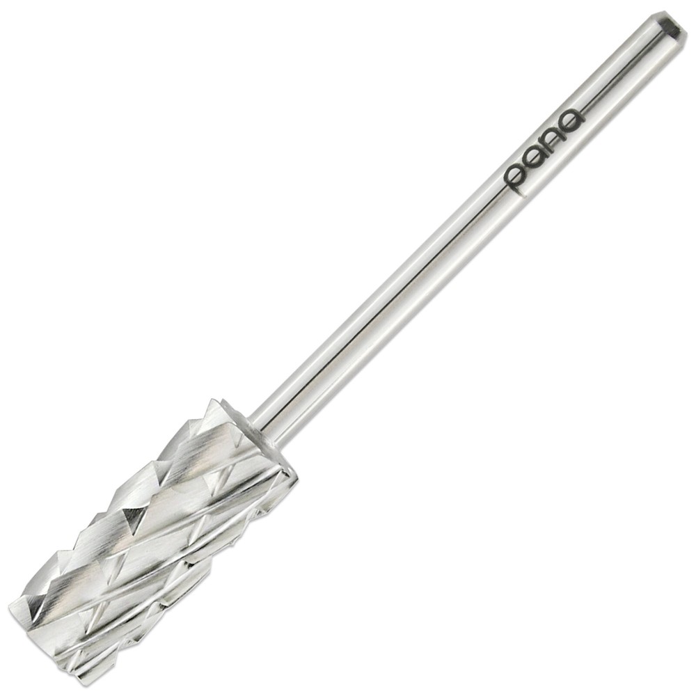 Professional Silver Small Barrel Nail Carbide Drill Bit 5X Coarse Grit