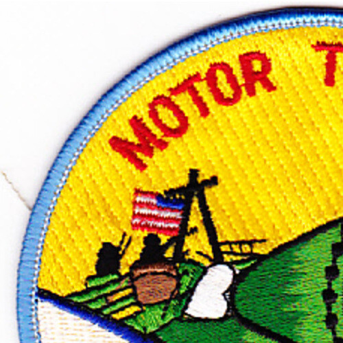 Mtbron-6 Motor Torpedo Boat Squadron 6 Patch