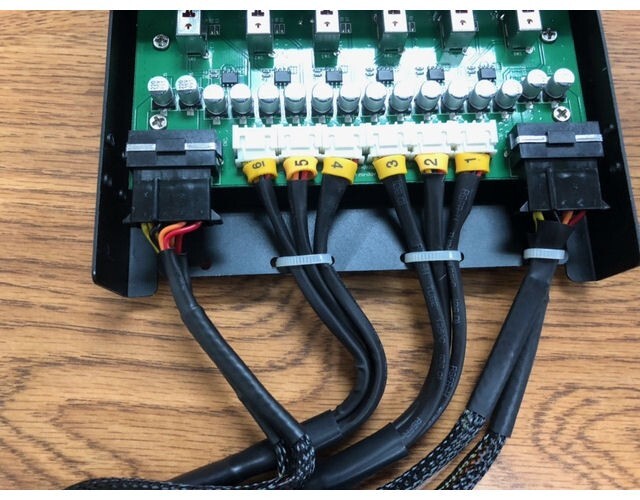 Kingwin HDD-PS6 4 x Cable Set (4 x Cable set)