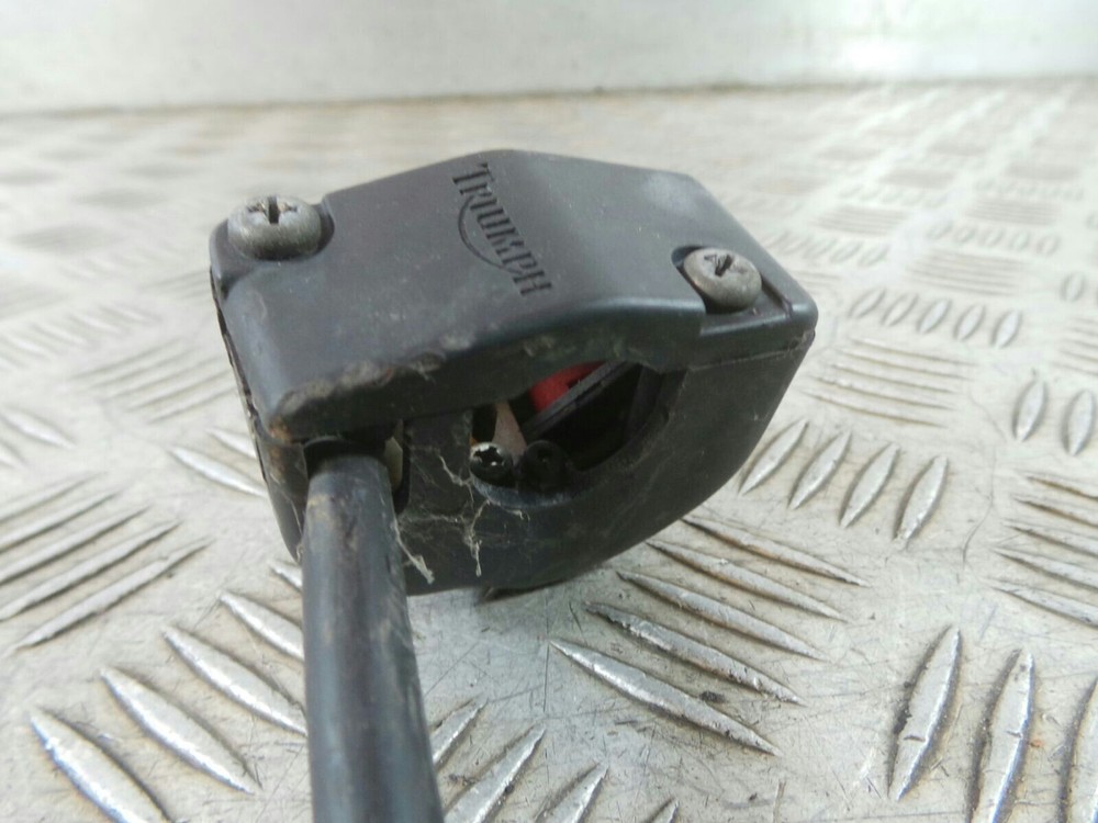 2011 TRIUMPH SPEED TRIPLE 1050 RIGHT SWITCH GEAR