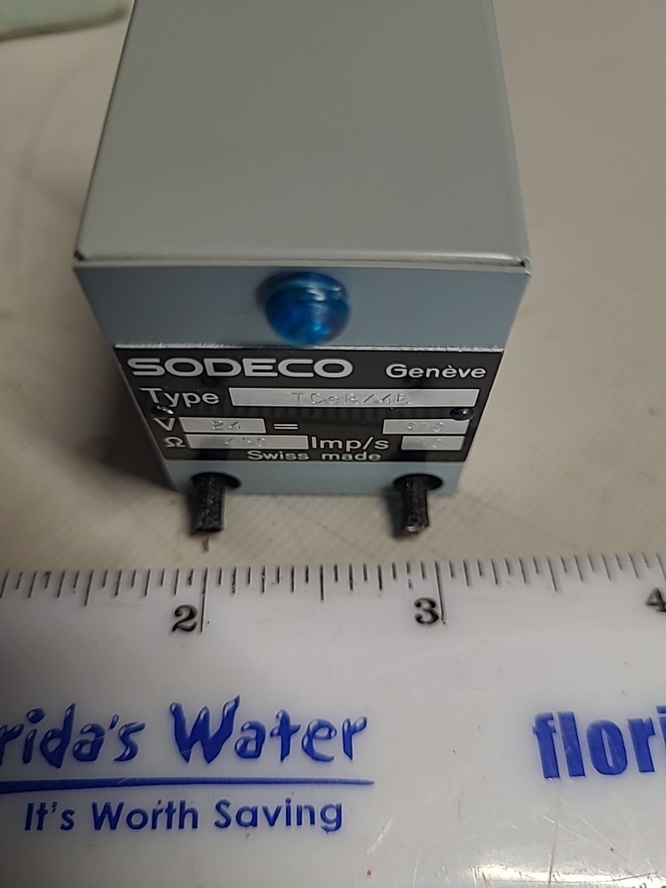 Sodeco TCeBZ4E Counter