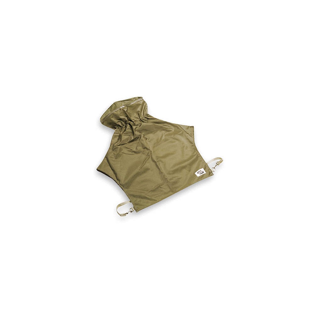 BULLARD 46VX Replacement Cape,Tan,Nylon 5AF35