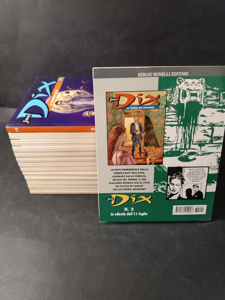 complete comic book series DIX and Bonelli 1/12