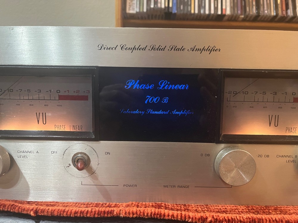 Phase Linear 700B Recapped PCB