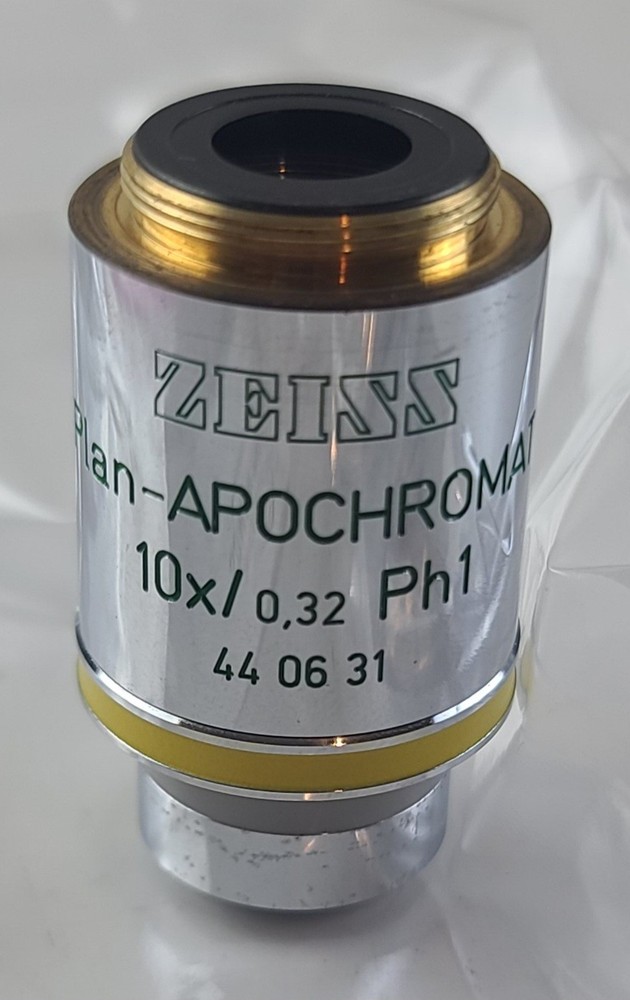 Zeiss 44 06 31 Plan-APOCHROMAT 10x/0.32 Ph1 Microscope Objective