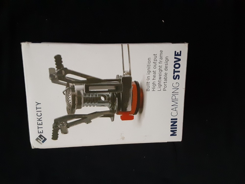 Mini Camp Stove