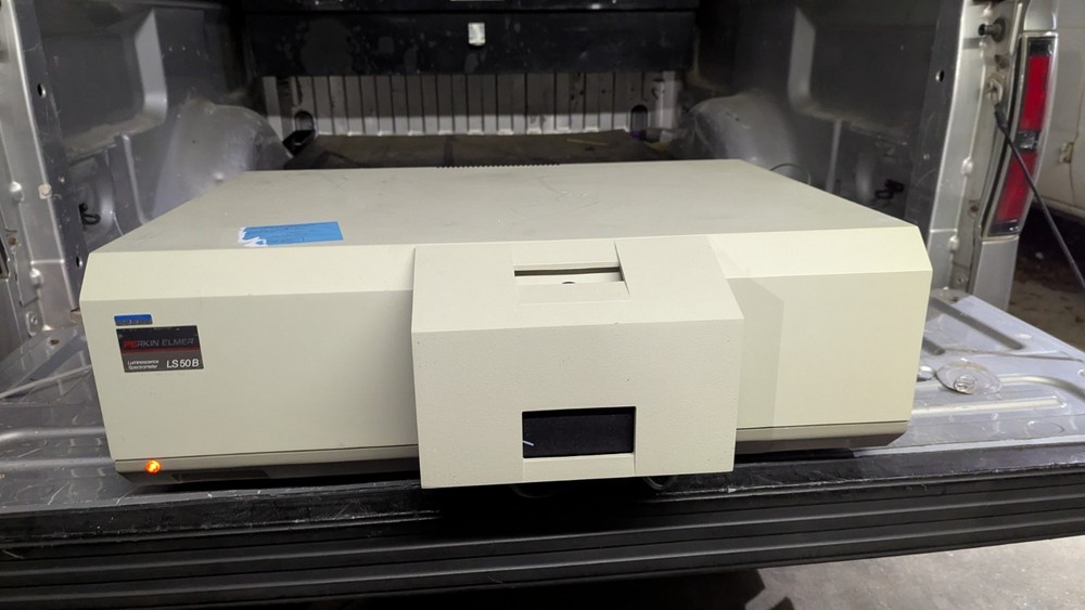 Perkin Elmer Luminescence Spectrometer LS50B As-is* - Power Tested