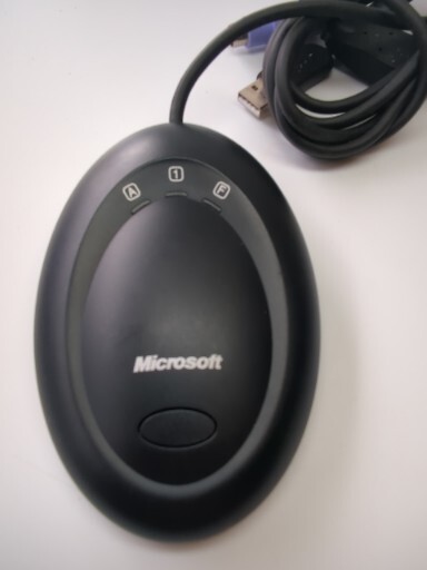 MICROSOFT X09-51906 Wireless Optical Desktop RECEIVER 2.0A Model 1012 Tested