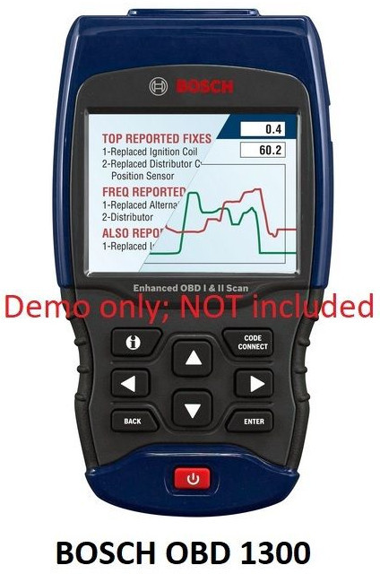 OBD2 OBDII CAN Cable for BOSCH OBD 1300 1300LAT Scanner Code Reader Scan Tool