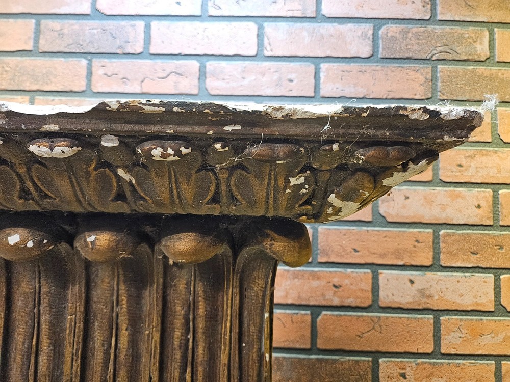 Vintage Column Capital Pilaster
