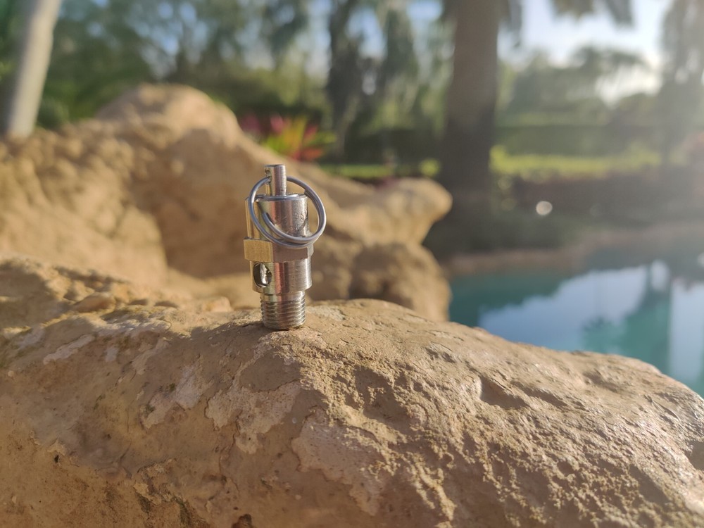 BINKS DEVILBISS Safety Valve for 80-295 2 Quart Pressure Pot