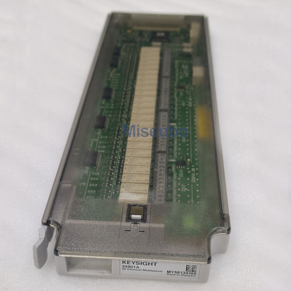 Used Agilent 34901A 20 Channel Multiplexer Module Board