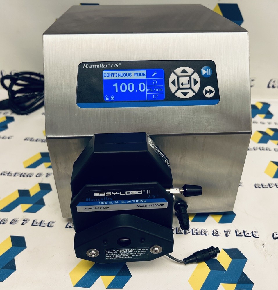 Masterflex L/S 07575-50 Digital Process Drive Open-Head Sensor 77200-32