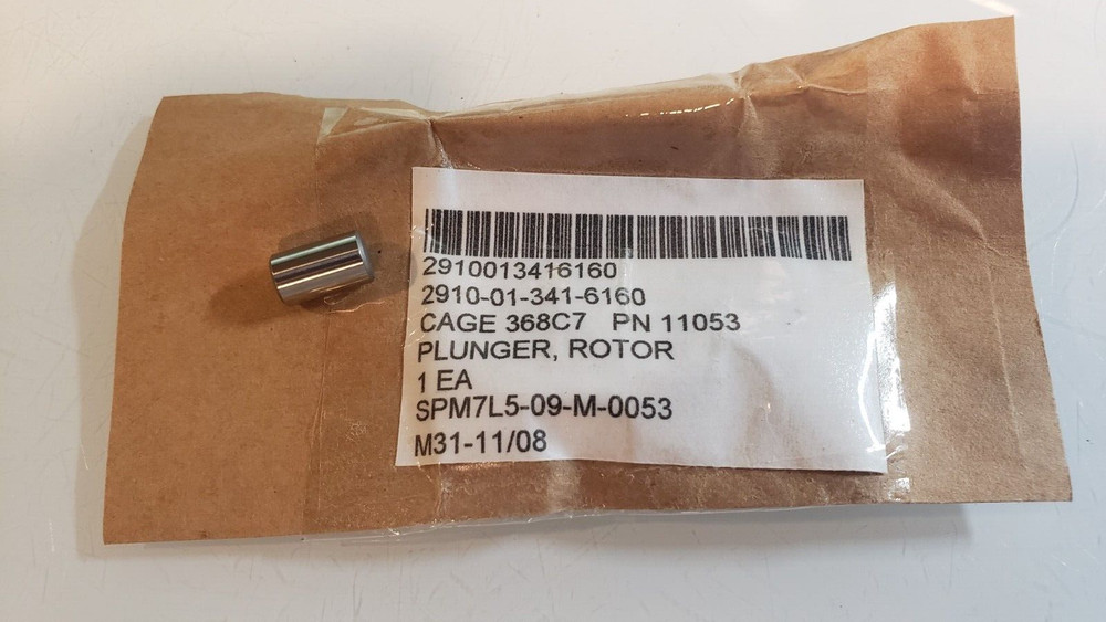 STANADYNE ROTOR PLUNGER 11053 2910-01-341-6160