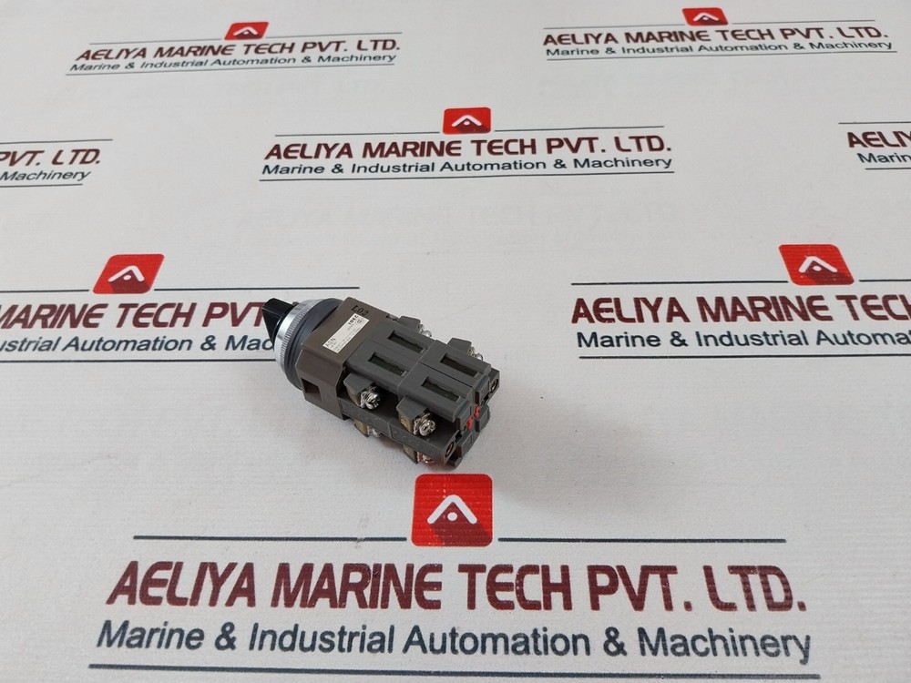 Idec ASN205S Selector Switch 600V 10A