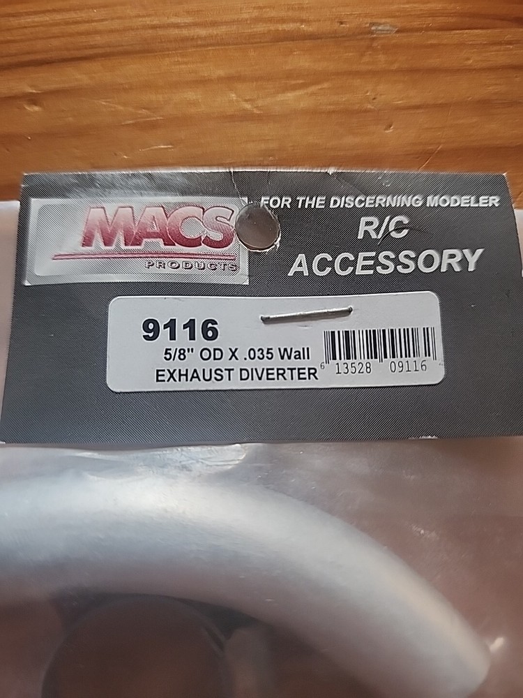 Macs Products 9116 Exhaust Diverter