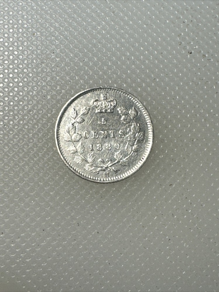 1880 Canada 5 Cent PG2