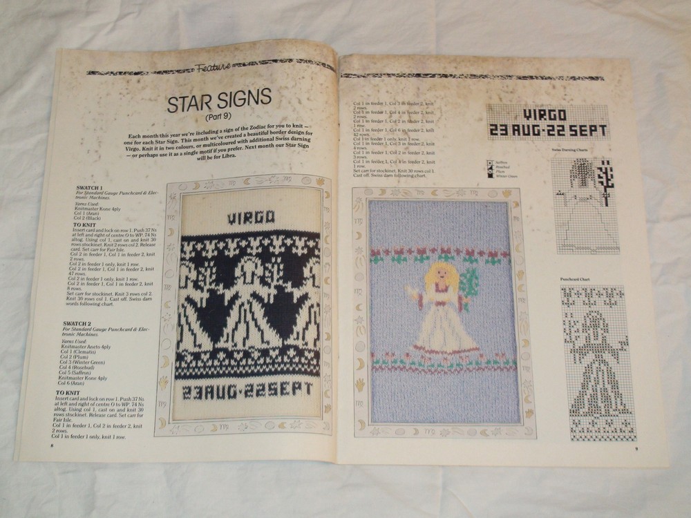 KNITTING MACHINE MAGAZINE MODERN MACHINE KNITTING SEPTEMBER 1990