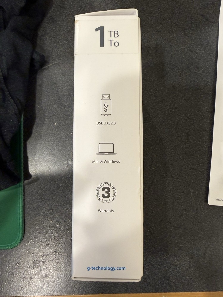 G-Technology G-DRIVE 1TB