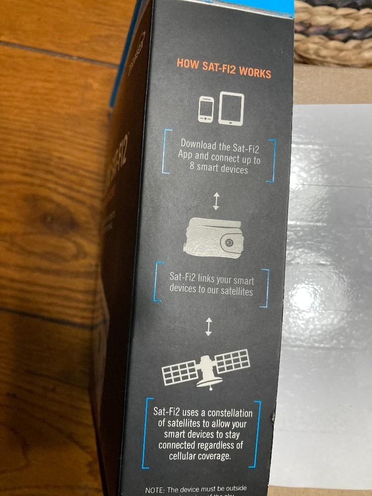 Globalstar Sat-FL2 Satellite Hotspot In Box