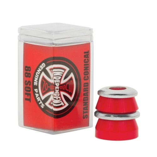 Independent STD Conical Cushions Set Red 88 Soft