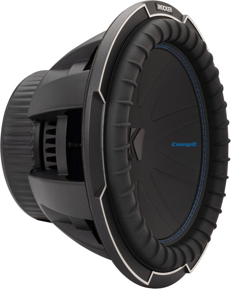 Kicker 51CWQ122 12" Dual 2-ohm Component Subwoofer
