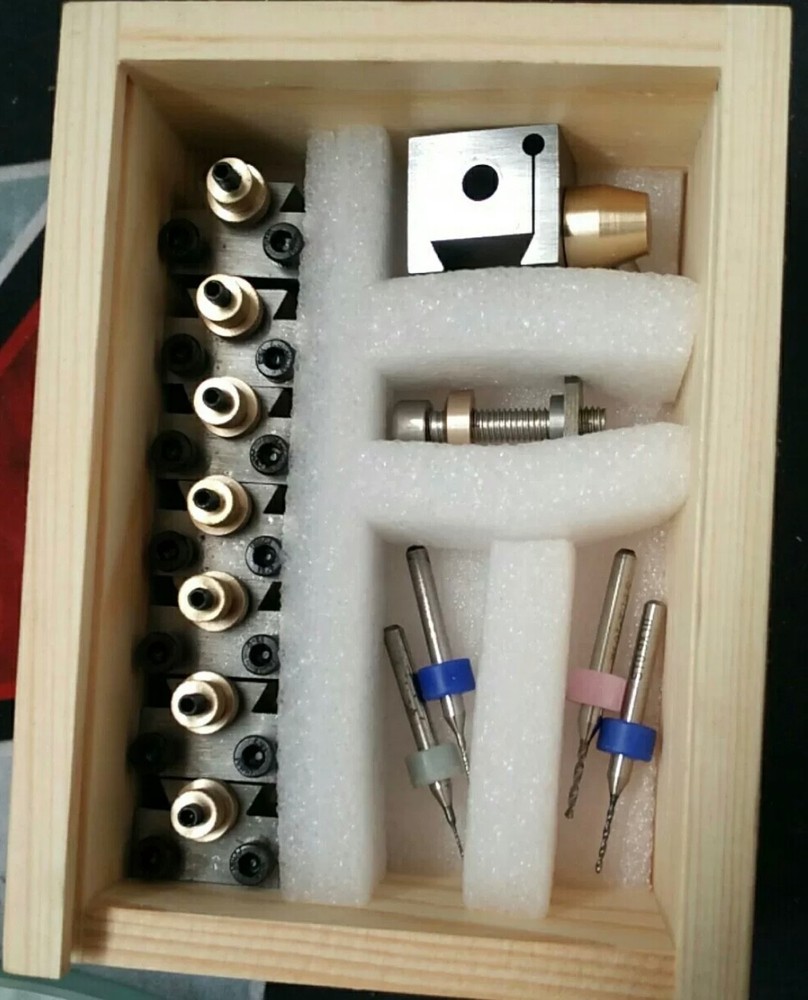 watchmaker 8mm lathe quick change tool