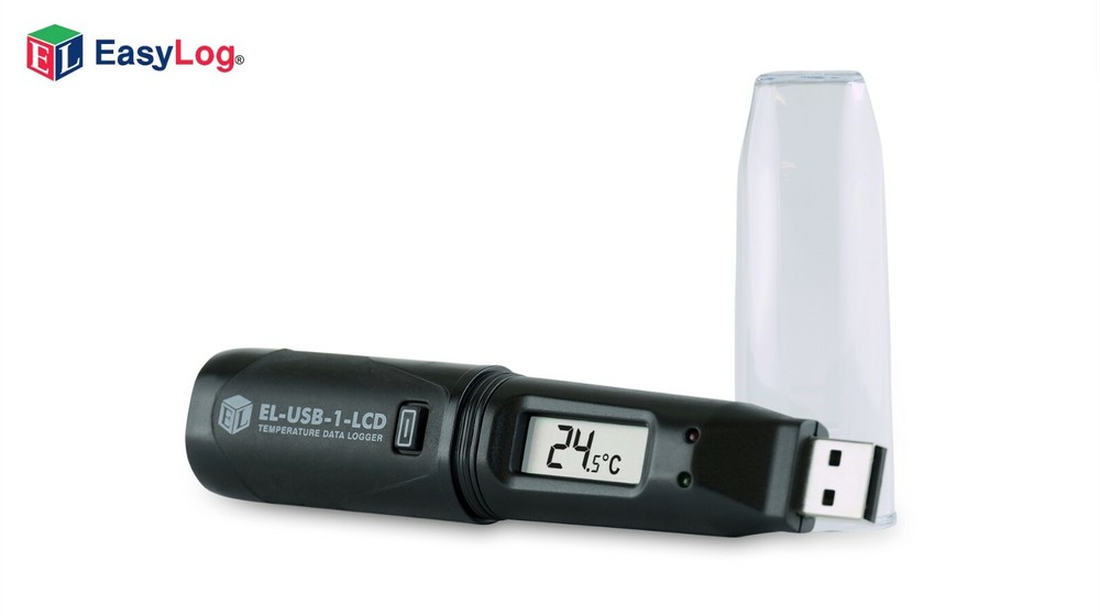 Lascar EL-USB-1-LCD Temperature Data Logger with LCD Display