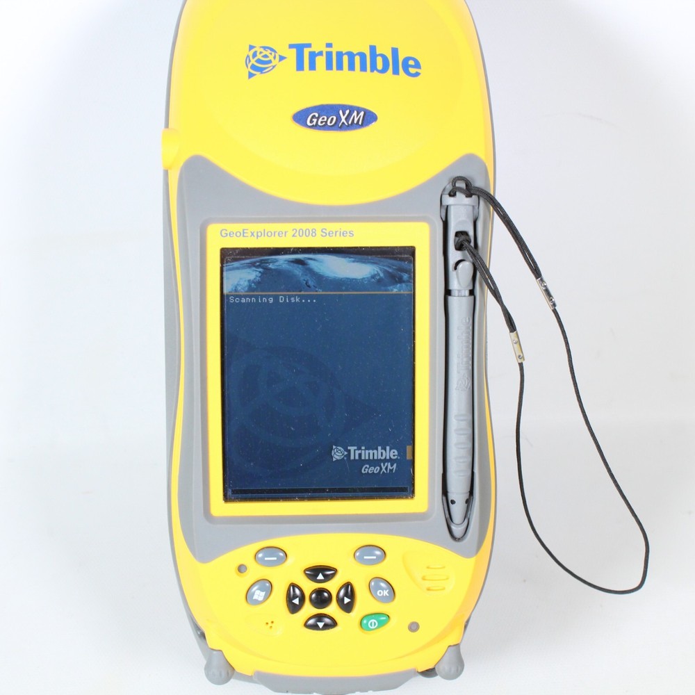 TRIMBLE GEOEXPLORER 2008 SERIES HANDHELD GEO XM COMPUTER BUNDLE W GPS & EXTRAS