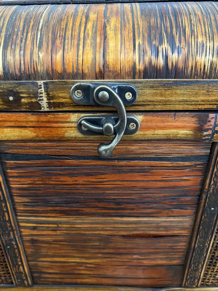 Vintage Wooden Chest