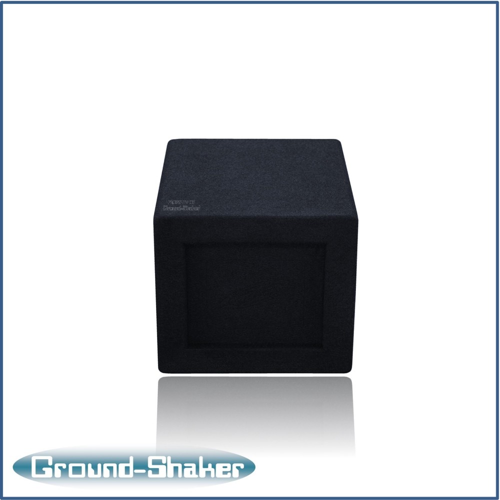 Single Sealed Sub Box Subwoofer Enclosure Ground Shaker Speaker Box