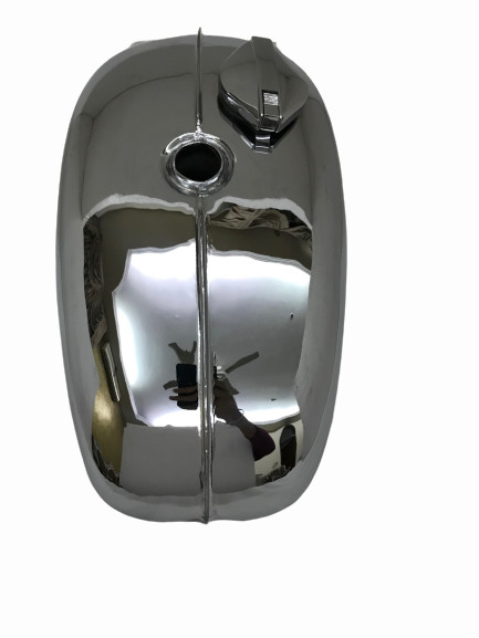 BSA A65 Chrome 2 Gallon Tank | Fit For
