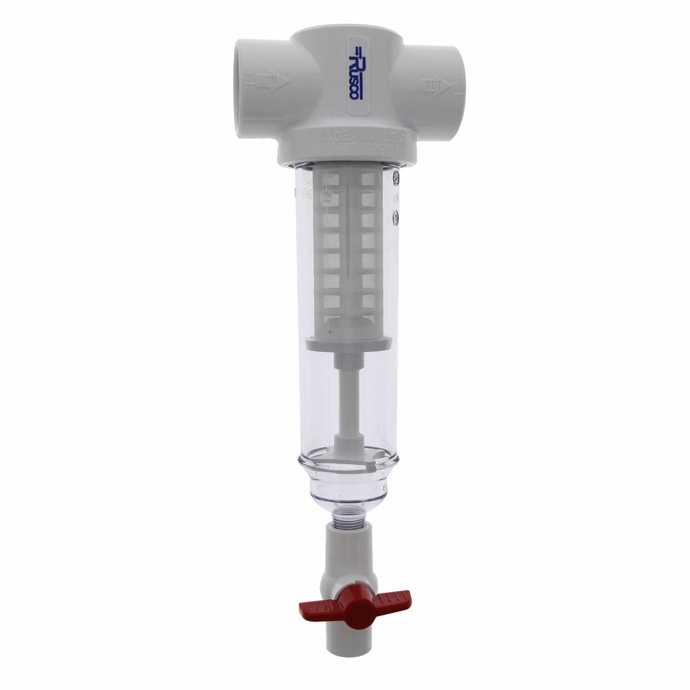 Rusco 1-60ST-F / 1-60ST-F Sediment Trapper with Polyester Screen