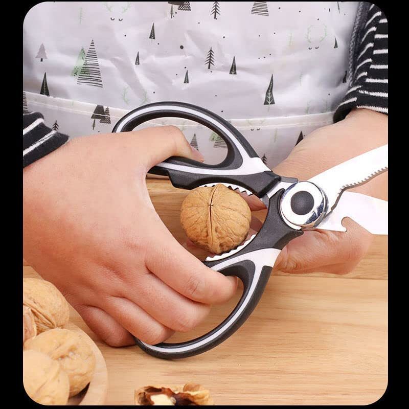 Kitchen Shears Sharp Scissors Stainless Steel Meat Chicken Professional BBQ